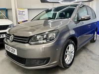 USED 2010 60 VOLKSWAGEN TOURAN 1.6 TDI S MPV 5dr Diesel Manual Euro 5 (105 ps) 