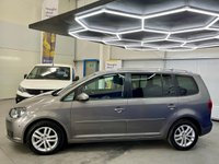 USED 2010 60 VOLKSWAGEN TOURAN 1.6 TDI S MPV 5dr Diesel Manual Euro 5 (105 ps) 