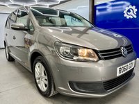 USED 2010 60 VOLKSWAGEN TOURAN 1.6 TDI S MPV 5dr Diesel Manual Euro 5 (105 ps) 