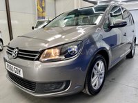 USED 2010 60 VOLKSWAGEN TOURAN 1.6 TDI S MPV 5dr Diesel Manual Euro 5 (105 ps) 