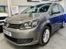 USED 2010 60 VOLKSWAGEN TOURAN 1.6 TDI S MPV 5dr Diesel Manual Euro 5 (105 ps) 