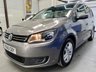 USED 2010 60 VOLKSWAGEN TOURAN 1.6 TDI S MPV 5dr Diesel Manual Euro 5 (105 ps) 