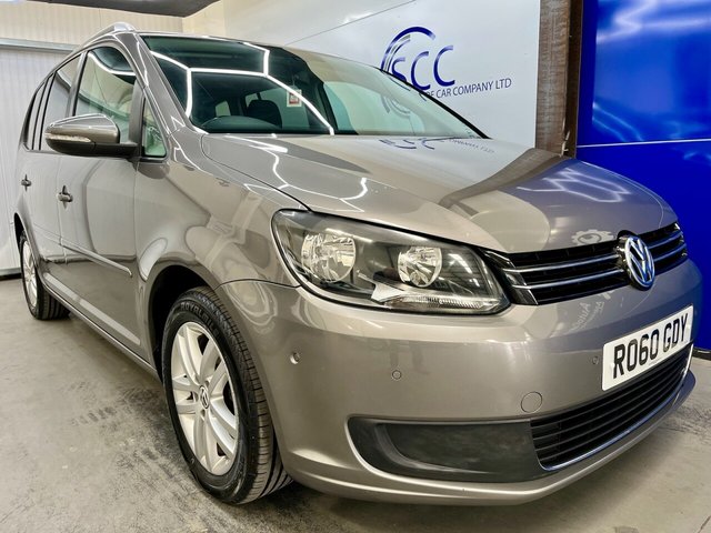 2010 60 Volkswagen Touran 1.6 TDI S MPV 5dr Diesel Manual Euro 5 (105 ps)
