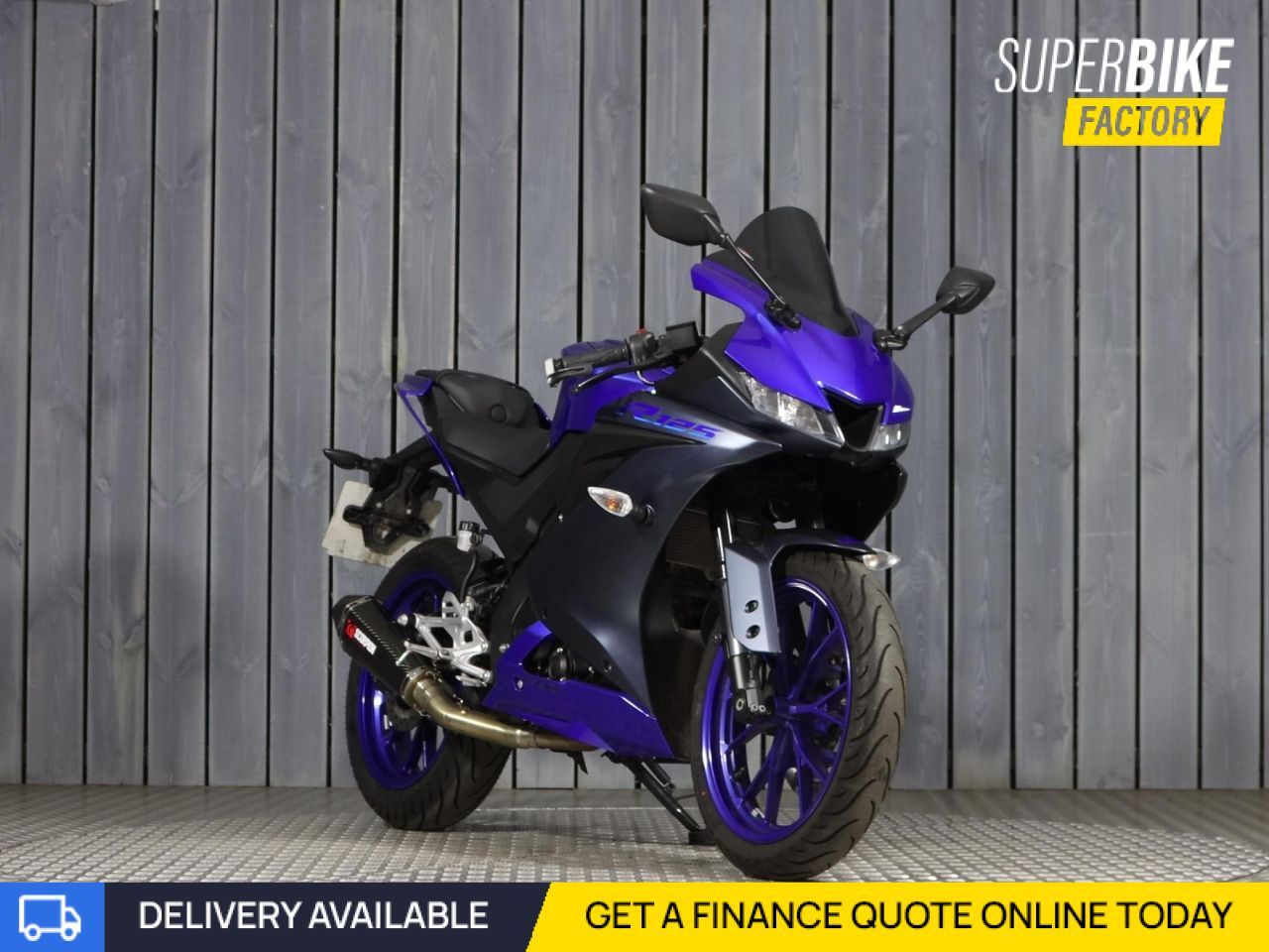 2022 YAMAHA R125 - 2646 miles | Superbike Factory