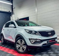 USED 2014 W KIA SPORTAGE 2.0 CRDI KX-4 5d 181 BHP 