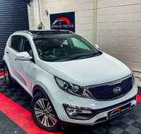 USED 2014 W KIA SPORTAGE 2.0 CRDI KX-4 5d 181 BHP 