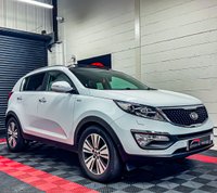 USED 2014 W KIA SPORTAGE 2.0 CRDI KX-4 5d 181 BHP 