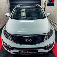USED 2014 W KIA SPORTAGE 2.0 CRDI KX-4 5d 181 BHP 
