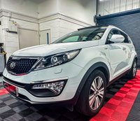 USED 2014 W KIA SPORTAGE 2.0 CRDI KX-4 5d 181 BHP 