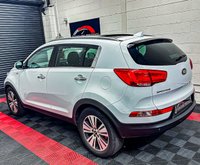 USED 2014 W KIA SPORTAGE 2.0 CRDI KX-4 5d 181 BHP 