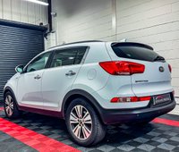 USED 2014 W KIA SPORTAGE 2.0 CRDI KX-4 5d 181 BHP 