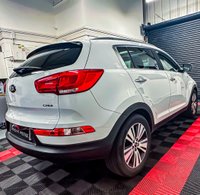USED 2014 W KIA SPORTAGE 2.0 CRDI KX-4 5d 181 BHP 