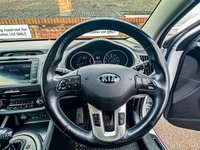 USED 2014 W KIA SPORTAGE 2.0 CRDI KX-4 5d 181 BHP 