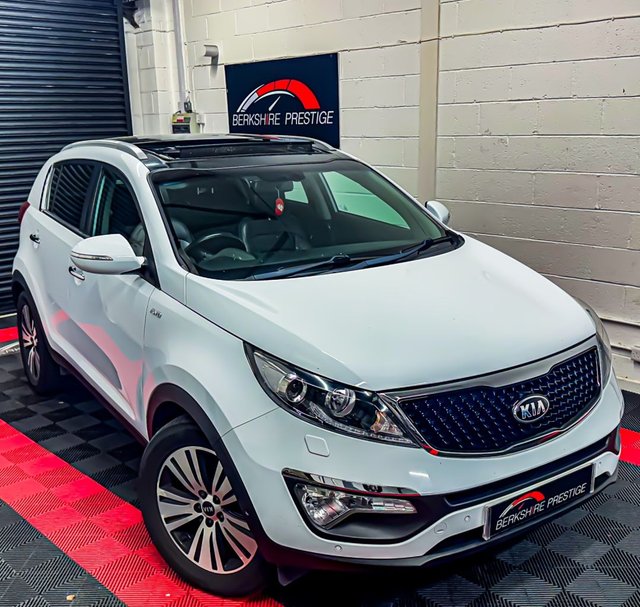 2014 W Kia Sportage 2.0 CRDI KX-4 5d 181 BHP