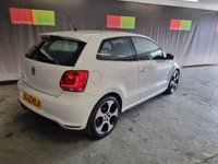 USED 2012 62 VOLKSWAGEN POLO 1.4 GTI DSG 3d 177 BHP 