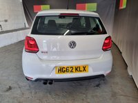 USED 2012 62 VOLKSWAGEN POLO 1.4 GTI DSG 3d 177 BHP 