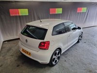 USED 2012 62 VOLKSWAGEN POLO 1.4 GTI DSG 3d 177 BHP 