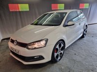USED 2012 62 VOLKSWAGEN POLO 1.4 GTI DSG 3d 177 BHP 