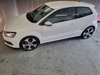 USED 2012 62 VOLKSWAGEN POLO 1.4 GTI DSG 3d 177 BHP 