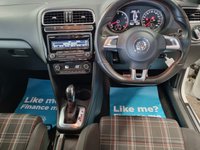 USED 2012 62 VOLKSWAGEN POLO 1.4 GTI DSG 3d 177 BHP 