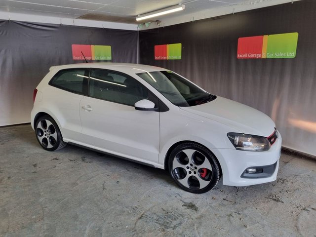 2012 62 Volkswagen Polo 1.4 GTI DSG 3d 177 BHP
