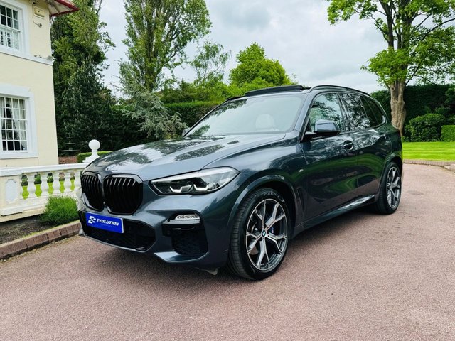 View our BMW X5