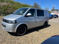 USED 2012 12 VOLKSWAGEN TRANSPORTER 2.0 T32 TDI KOMBI 140 BHP 
