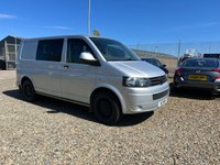 USED 2012 12 VOLKSWAGEN TRANSPORTER 2.0 T32 TDI KOMBI 140 BHP 