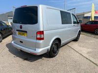 USED 2012 12 VOLKSWAGEN TRANSPORTER 2.0 T32 TDI KOMBI 140 BHP 