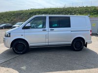 USED 2012 12 VOLKSWAGEN TRANSPORTER 2.0 T32 TDI KOMBI 140 BHP 