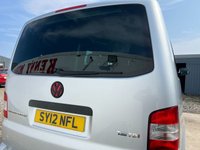 USED 2012 12 VOLKSWAGEN TRANSPORTER 2.0 T32 TDI KOMBI 140 BHP 
