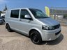 USED 2012 12 VOLKSWAGEN TRANSPORTER 2.0 T32 TDI KOMBI 140 BHP 