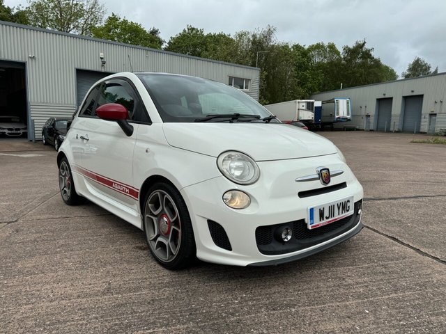 View our ABARTH 500