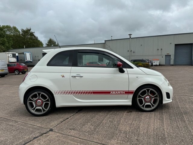 View our ABARTH 500