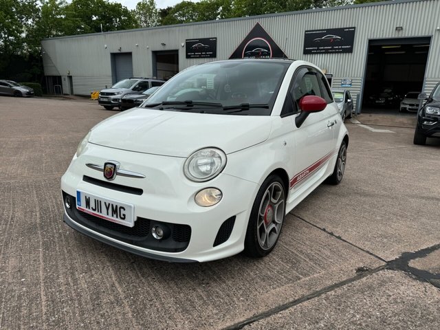 2011 11 Abarth 500 1.4 ABARTH 3d 135 BHP
