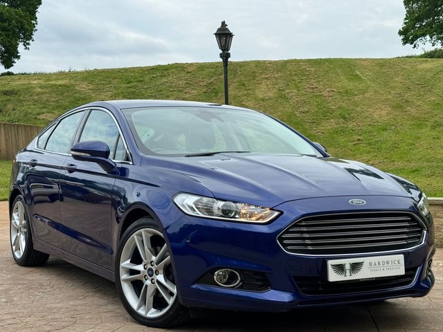 2015 15 Ford Mondeo 2.0 TITANIUM TDCI 5d 177 BHP