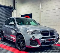 USED 2017 67 BMW X3 3.0 XDRIVE30D M SPORT 5d 255 BHP 