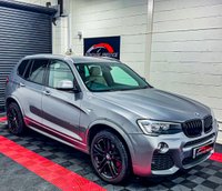 USED 2017 67 BMW X3 3.0 XDRIVE30D M SPORT 5d 255 BHP 