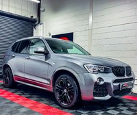 USED 2017 67 BMW X3 3.0 XDRIVE30D M SPORT 5d 255 BHP 