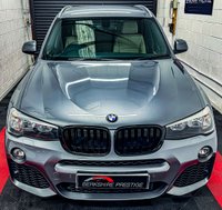USED 2017 67 BMW X3 3.0 XDRIVE30D M SPORT 5d 255 BHP 
