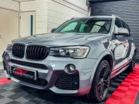 USED 2017 67 BMW X3 3.0 XDRIVE30D M SPORT 5d 255 BHP 