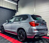 USED 2017 67 BMW X3 3.0 XDRIVE30D M SPORT 5d 255 BHP 