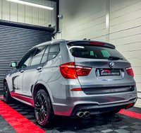 USED 2017 67 BMW X3 3.0 XDRIVE30D M SPORT 5d 255 BHP 