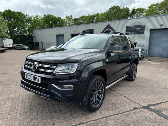 2020 20 Volkswagen Amarok 3.0 DC V6 TDI HIGHLINE 4MOTION 255 BHP