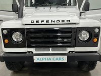 USED 2015 15 LAND ROVER DEFENDER 2.2 TD COUNTY STATION WAGON 5d 122 BHP 54665 Miles, Privacy Glass, Black Roof Rack , Side Runners , 3 Row Seating ,