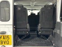 USED 2015 15 LAND ROVER DEFENDER 2.2 TD COUNTY STATION WAGON 5d 122 BHP 54665 Miles, Privacy Glass, Black Roof Rack , Side Runners , 3 Row Seating ,