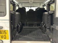 USED 2015 15 LAND ROVER DEFENDER 2.2 TD COUNTY STATION WAGON 5d 122 BHP 54665 Miles, Privacy Glass, Black Roof Rack , Side Runners , 3 Row Seating ,