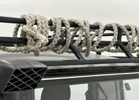 USED 2015 15 LAND ROVER DEFENDER 2.2 TD COUNTY STATION WAGON 5d 122 BHP 54665 Miles, Privacy Glass, Black Roof Rack , Side Runners , 3 Row Seating ,