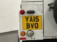 USED 2015 15 LAND ROVER DEFENDER 2.2 TD COUNTY STATION WAGON 5d 122 BHP 54665 Miles, Privacy Glass, Black Roof Rack , Side Runners , 3 Row Seating ,