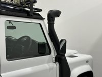 USED 2015 15 LAND ROVER DEFENDER 2.2 TD COUNTY STATION WAGON 5d 122 BHP 54665 Miles, Privacy Glass, Black Roof Rack , Side Runners , 3 Row Seating ,